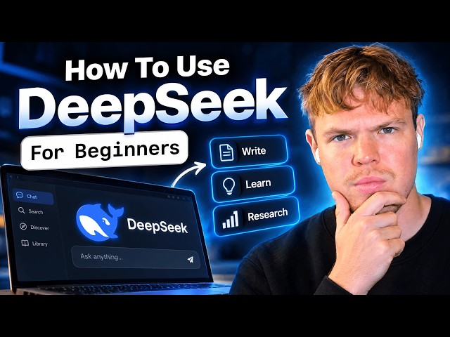 How To Use DeepSeek For Beginners