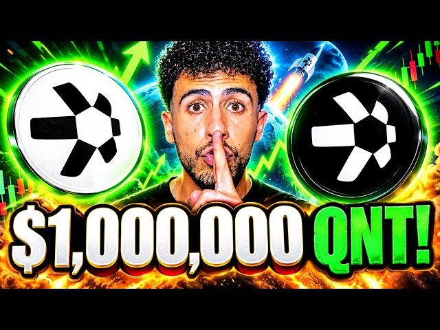 QNT TO $1,000,000!!! (3,176X QUANT QNT!)