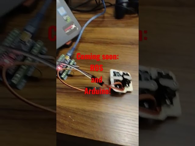 Coming soon a new video of my ROS series. Want to learn ROS? Check out courses.schoolofros.com