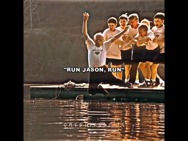 Run Jason, Run! / Friday The 13th EDIT - Fragment (Ultra Slowed)