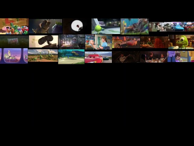 All Pixar Movies at same time (1995 to 2019) [1990s, 2000s, 2010s]