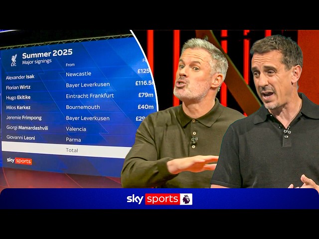 "WORST transfer window in Premier League history!" | Carra Liverpool RANT after draw with Newcastle