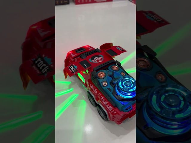 [ASMR Unboxing] Electric DJ Music Car with Colorful Lights | Satisfying Unboxing Car #Short