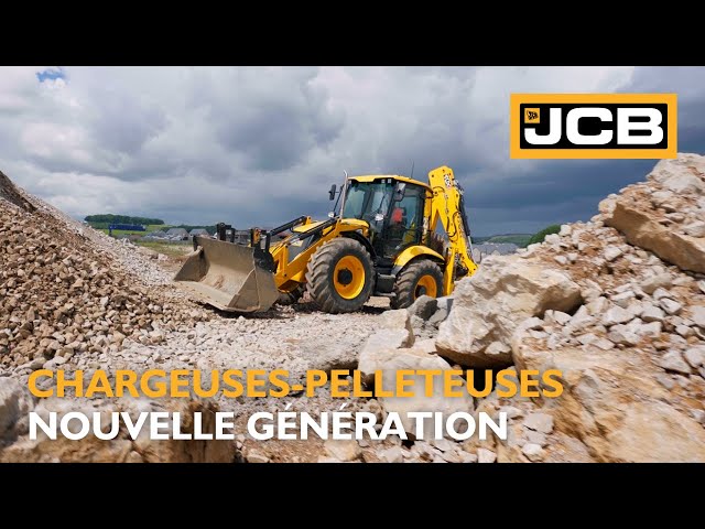 Découvrez la nouvelle génération de chargeuses-pelleteuses JCB