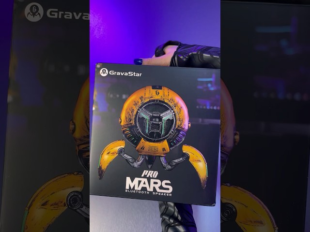 Your Very Own Robot… 🤖 GravaStar Mars Pro #unboxing