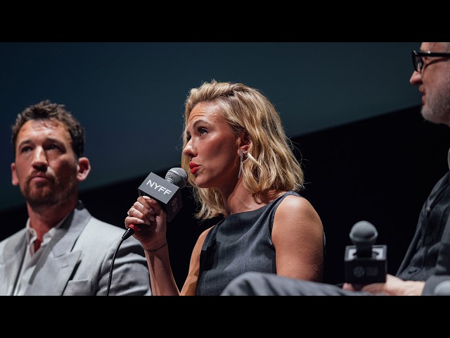 Scarlett Johansson, Adam Driver, Miles Teller, and James Gray on Paper Tiger