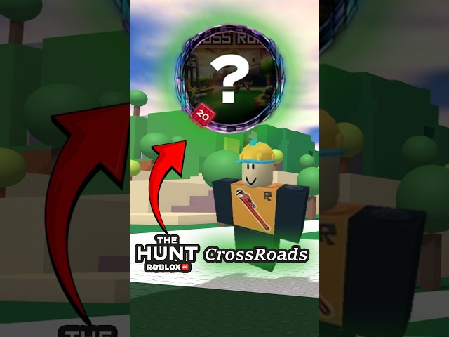 Roblox The Hunt 20 Crossroads Secret Badge Tutorial
