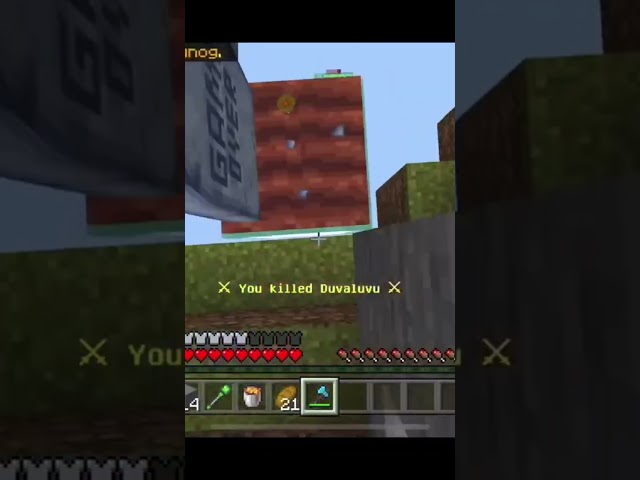The Most Painful Death… #minecraft