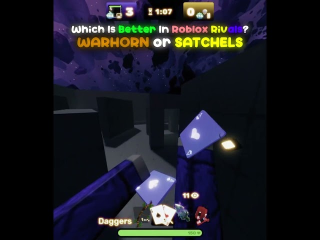 COMMENT Which Is BETTER In ROBLOX RIVALS! 🔥 #Ruptic #roblox #rivals #shorts