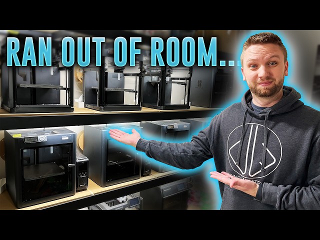Expanding the 3D Print Farm