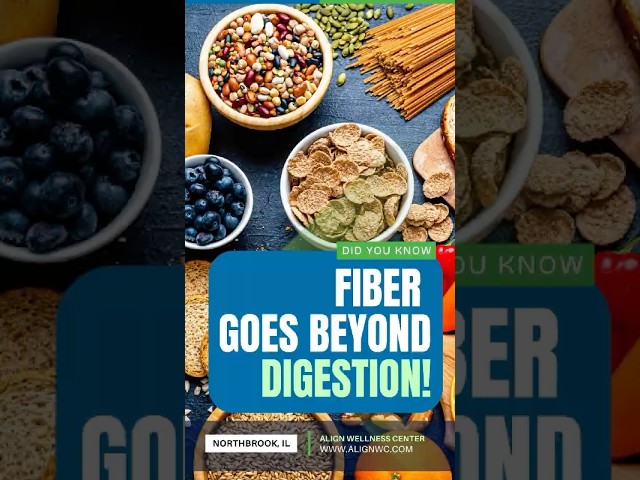 Fiber Goes Beyond Digestion! #GutHealth #FiberRich #NorthbrookChiropractor #MetabolicHealth