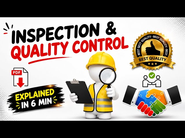 Inspection and Quality control in Manufacturing #inspection #qualitycontrol