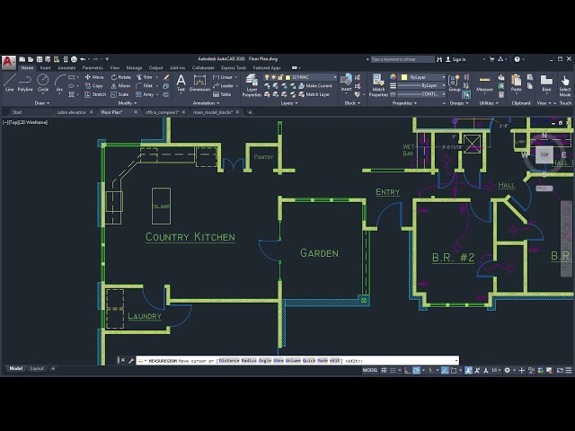 AutoCAD Quick Measure | AutoCAD 2020