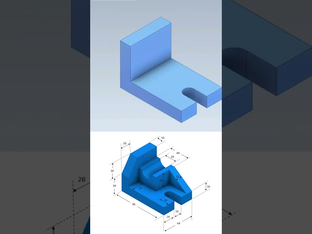 Modelling 101 | Autodesk Inventor | 2024