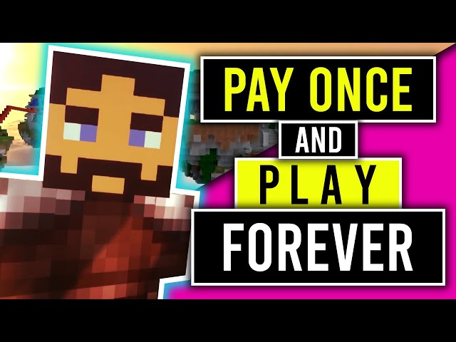 Top Minecraft Lifetime Server: The $$s Is Worth It! 👍