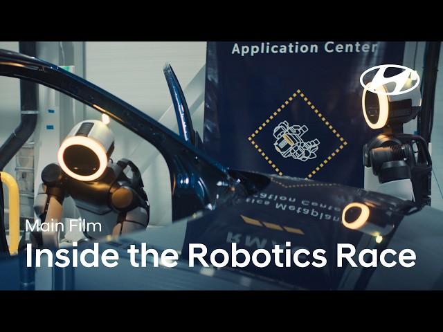HMG x Bloomberg l Inside the Robotics Race