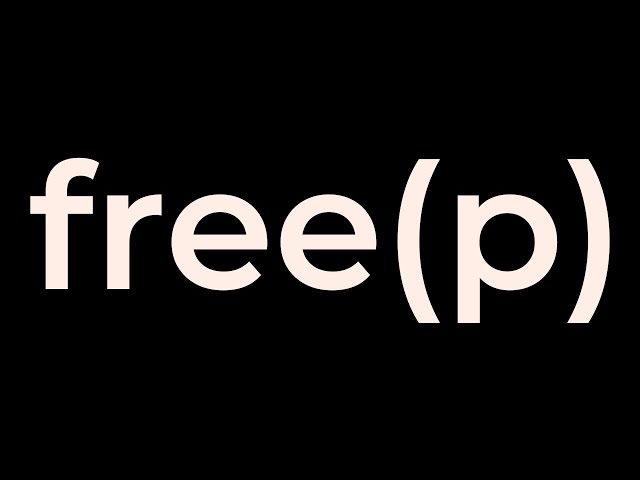 Does it actually free?