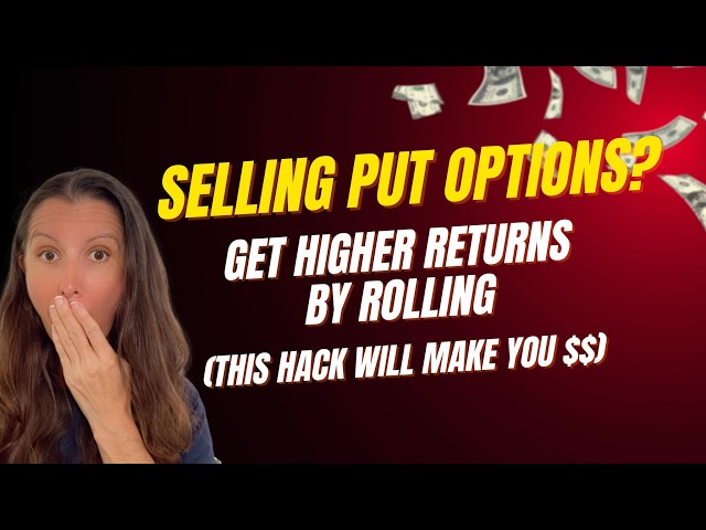What No-one Tells You About Selling Put Options (Easily get higher returns)!