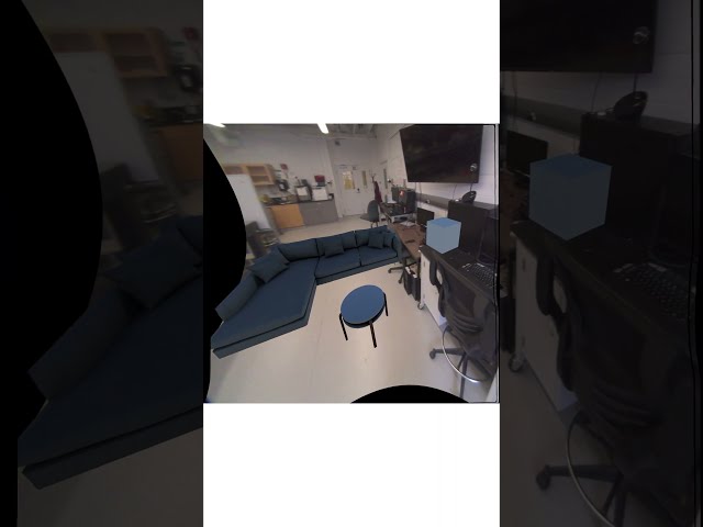 AR furniture placement using a Varjo XR-3 headset