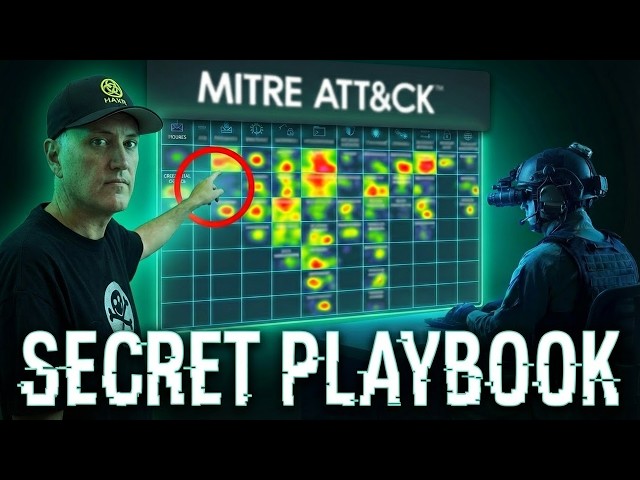 Exposed: The SECRET Playbook Hackers and Defenders Use in Cyberattacks!