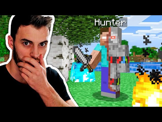 Minecraft Manhunt VS The Terminator!