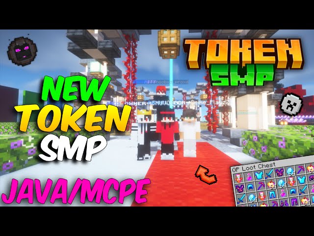 ❤️‍🔥 New Best Free Public TOKEN Smp Server For Minecraft 💚 | Java/Pe | 24/7 Online | Anyone Can Join