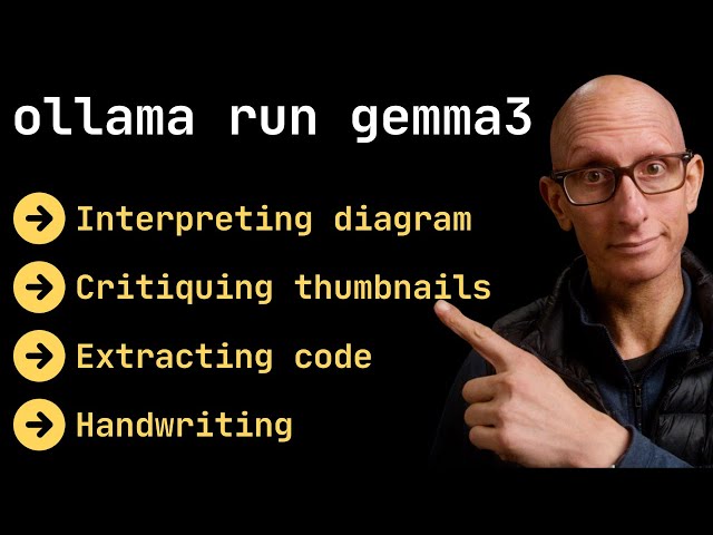 Taking Gemma3 for a spin