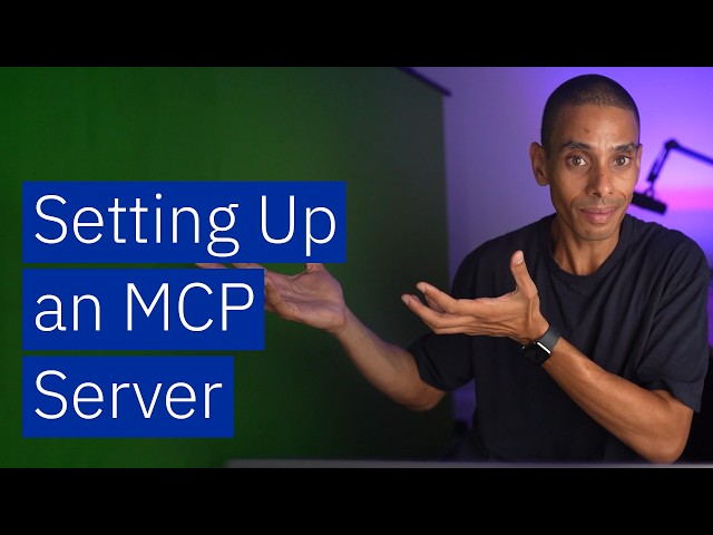 How to Build an MCP Server for LLM Agents: Simplify AI Integration