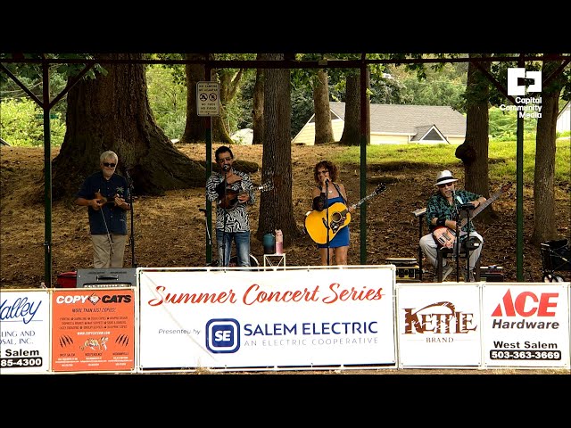 Salem Electric Concert Series 2025: Roundhouse Band