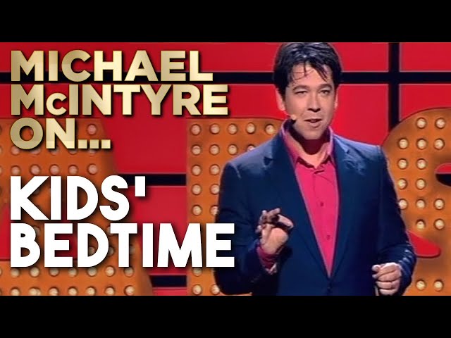 You Never Love Your Child More Than When They Are Unconscious And Still Breathing | Michael McIntyre