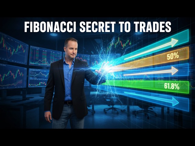 How I Use Fibonacci To Time Semiconductor Trades + Oil Tags My Level To Short