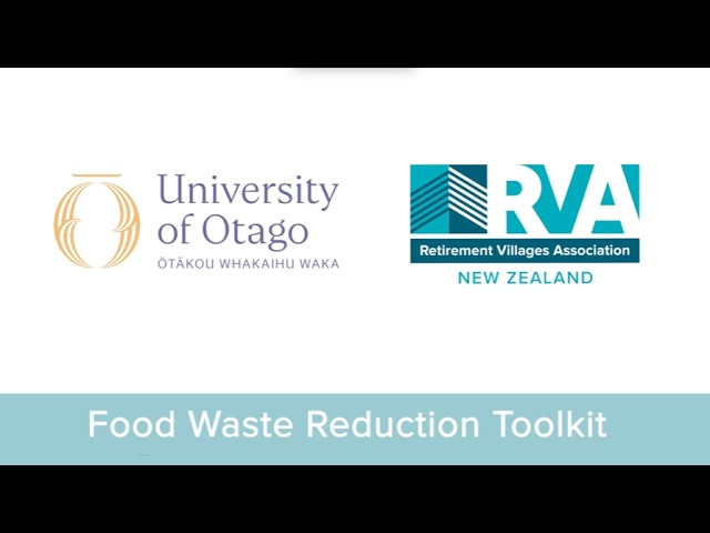 Waste Less, Care More - a Food Waste Reduction Toolkit
