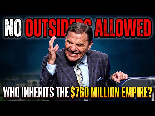 THEY ALREADY TOOK OVER! What Kenneth Copeland Is Hiding About His Successors