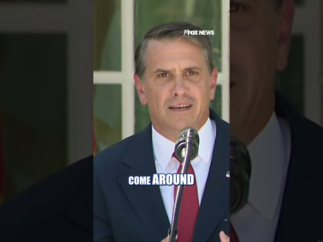 Attorney General Todd Blanche: Sudden AI talk is an 'effort to influence midterms' #shorts #breaking
