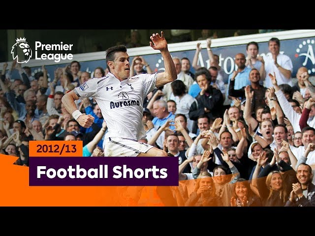 Dazzling Goals | Premier League 2012/13 | Bale, Michu, van Persie