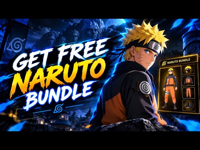 How To Get Free Naruto Bundle | Free Fire