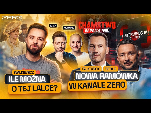 CHANGES TO THE KANAŁ ZERO SCHEDULE | INTERVENTION, RUDENESS IN THE STATE, AND SURPRISES