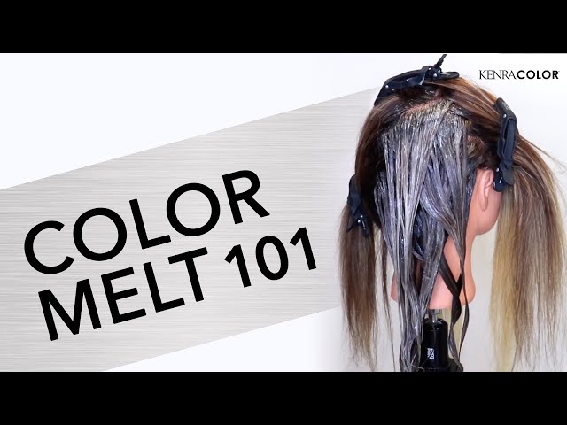 101: Learning the Basics of Color Melt | Kenra Color