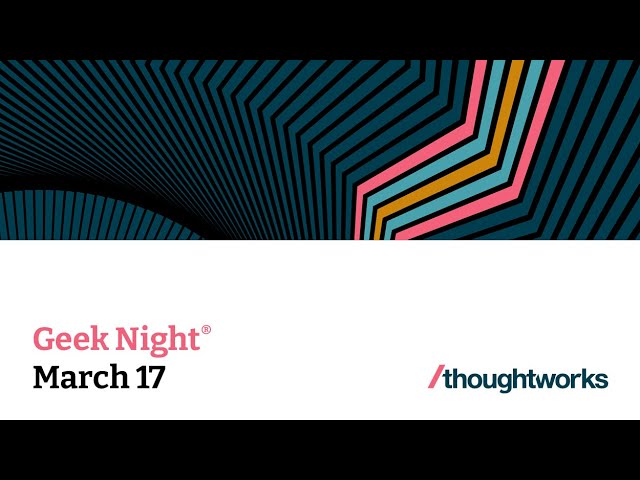 Geeknight Coimbatore March