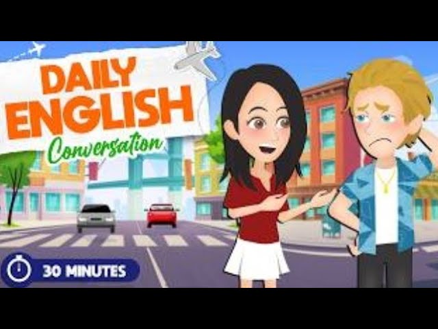 Daily English Conversations Real-Life Spoken English Practice
