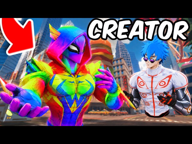 I Let Hero X Hero's BIGGEST Creator Control My Game.. (Insane)