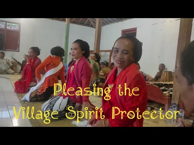 Pleasing the Village Spirit Protector #rasol #gunungkidul #ritual #kejawen