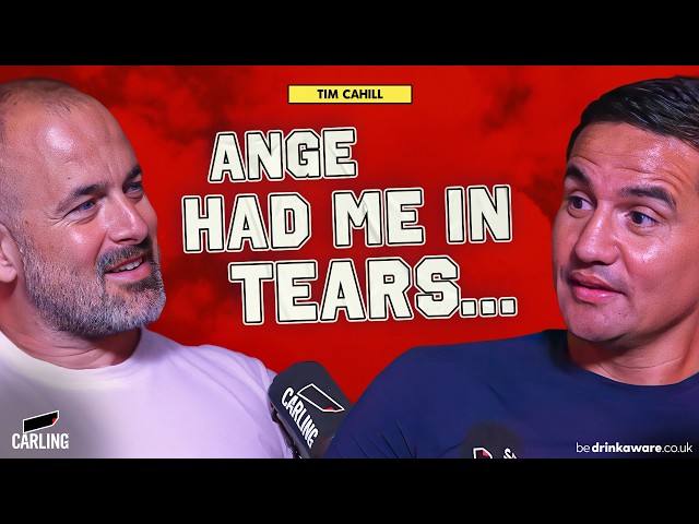 Tim Cahill: Why England Can WIN The World Cup and How Ange Postecoglou Made Me CRY
