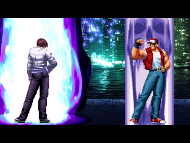 True Kychiel VS Code-056 [KOF THE ANGEL OF DEAD]