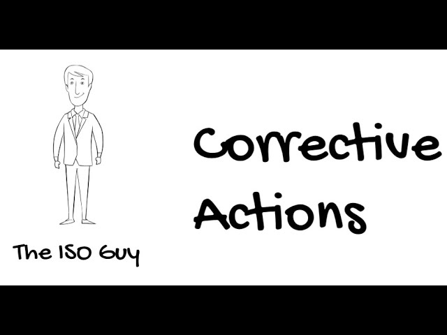 Corrective Action (ISO)