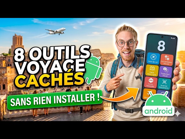 8 Android Travel Hacks: Hidden Tools (No Apps Needed)