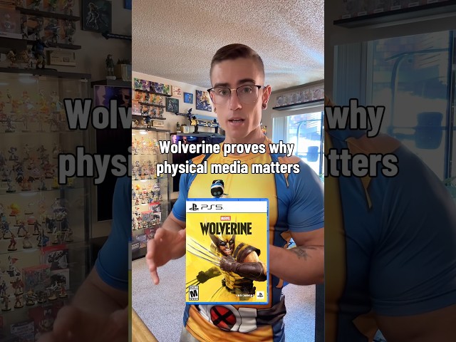 Wolverine reviews are exactly why physical media still matters.
