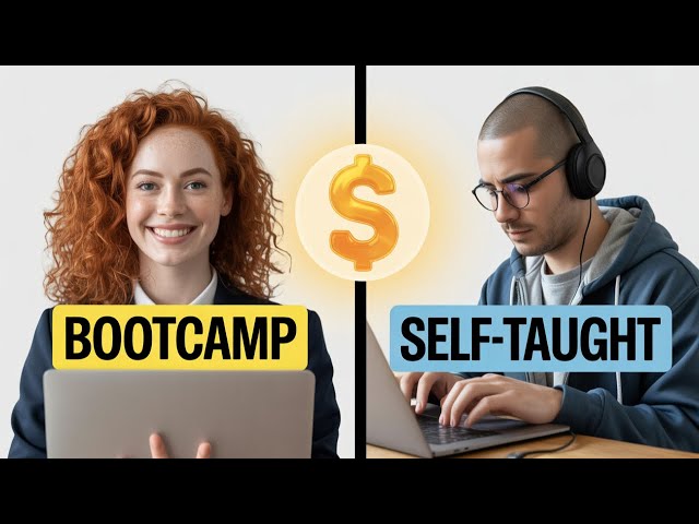 Coding Bootcamp vs Self-Taught in 2025: Which Path Makes More Money (Real Salary Data Revealed!)