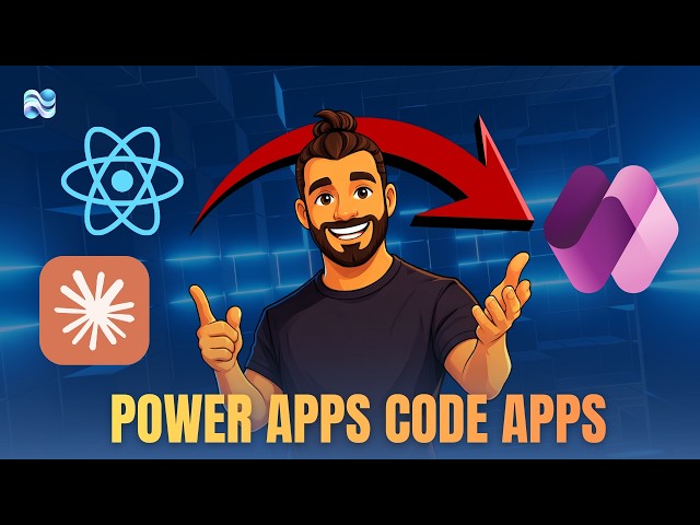 I Built a Full React Power App with Claude Code - Code Apps FULL Tutorial