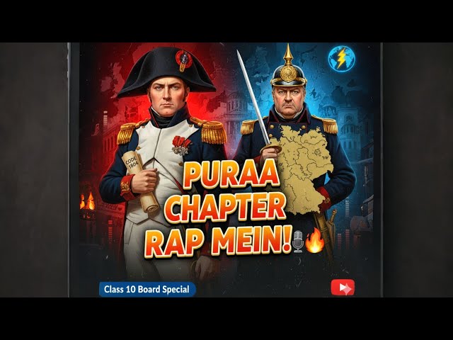The Rise of Nationalism in Europe: The RAP SUMMARY 🌍🔥 | Class 10 History